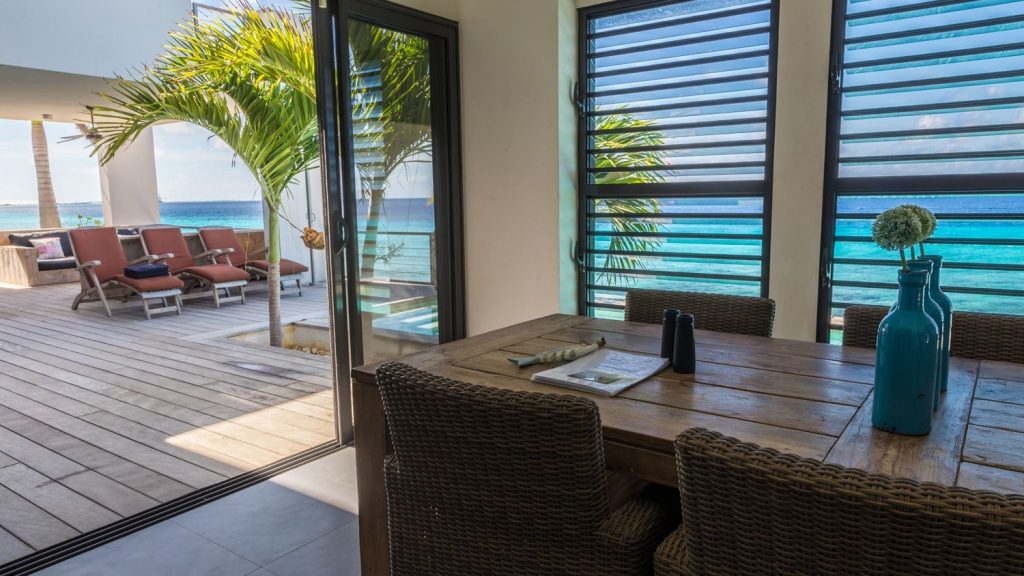 sunbelt vacation rentals -diningroom-oceanview