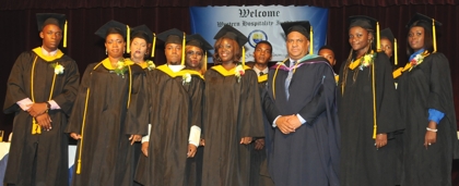 Ere Masters Degree Dirksz van Western Hospitality Institute Jamaica