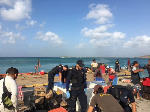 Intensieve kustwachtoperaties bij Aruba, Curaçao en Bonaire
