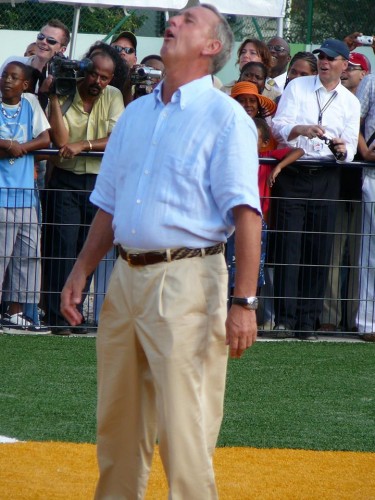 Johan Cruyff op Bonaire