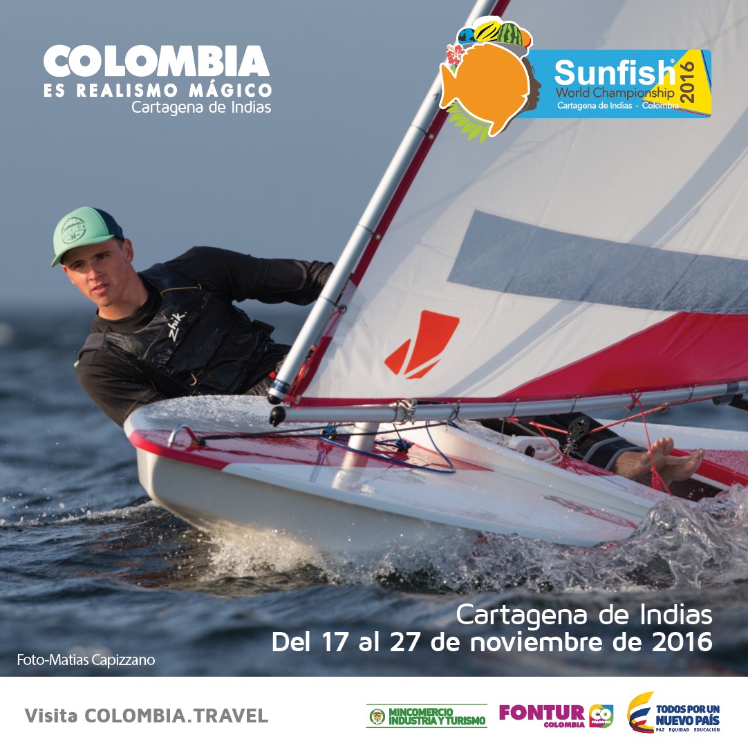 Sunfish World Championship 2016 in Cartagena