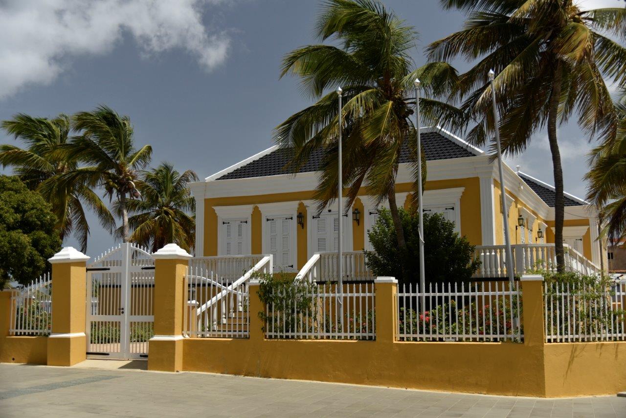 Oprichting van de Stichting Monumentenfonds Bonaire