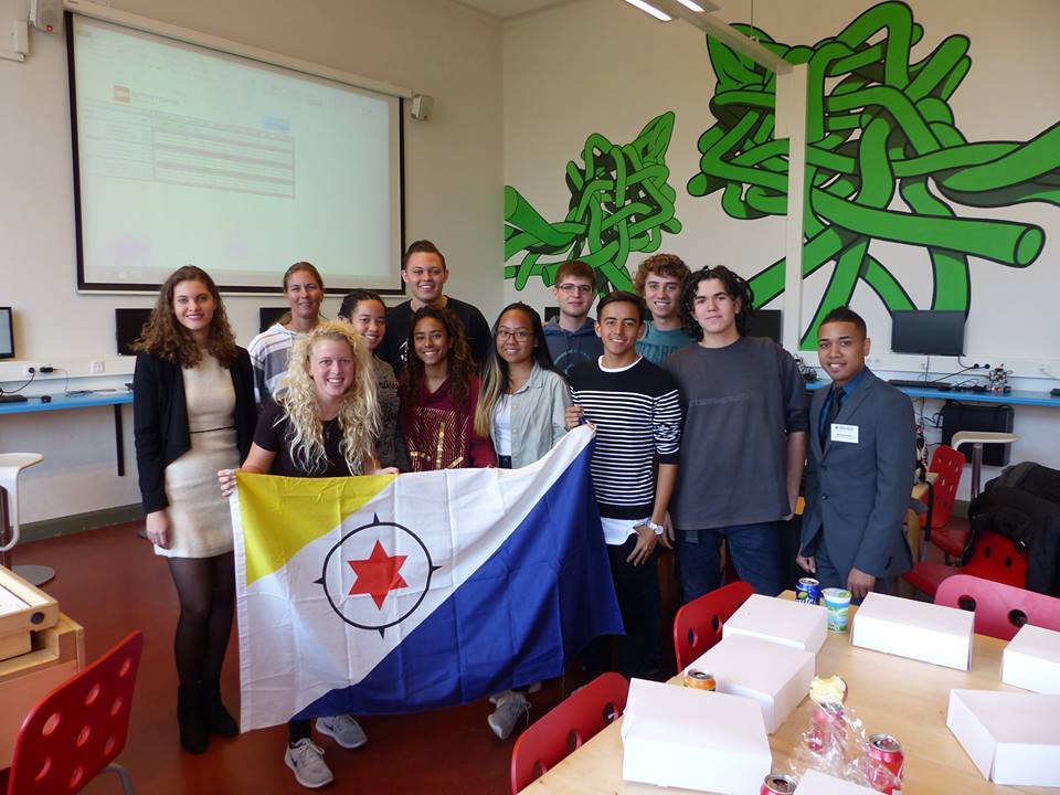 Aankomend studenten hebben Nederland bezocht