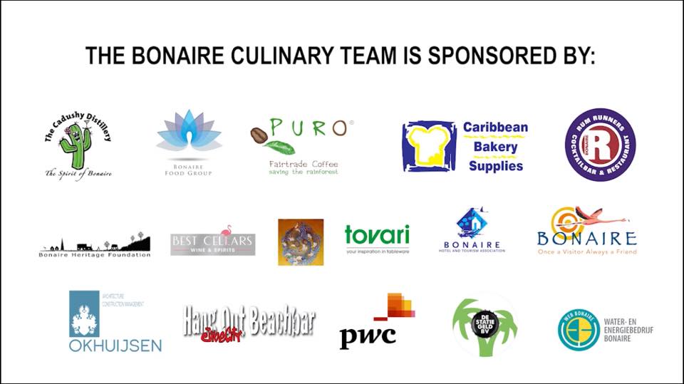 Het Bonaire Culinary Team staat weer in Miami op de "Taste of the Caribbean"