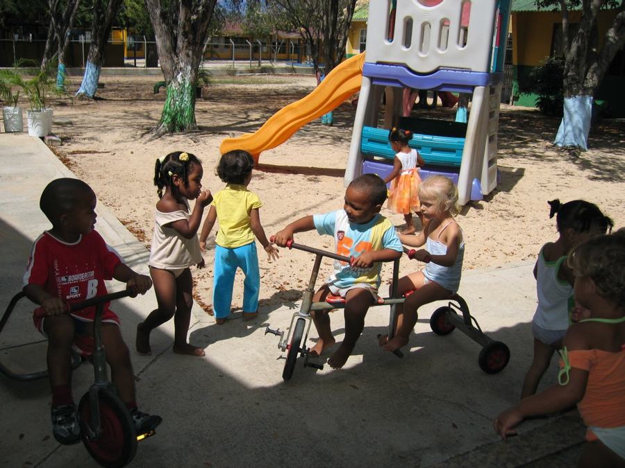 School en Creche op Bonaire